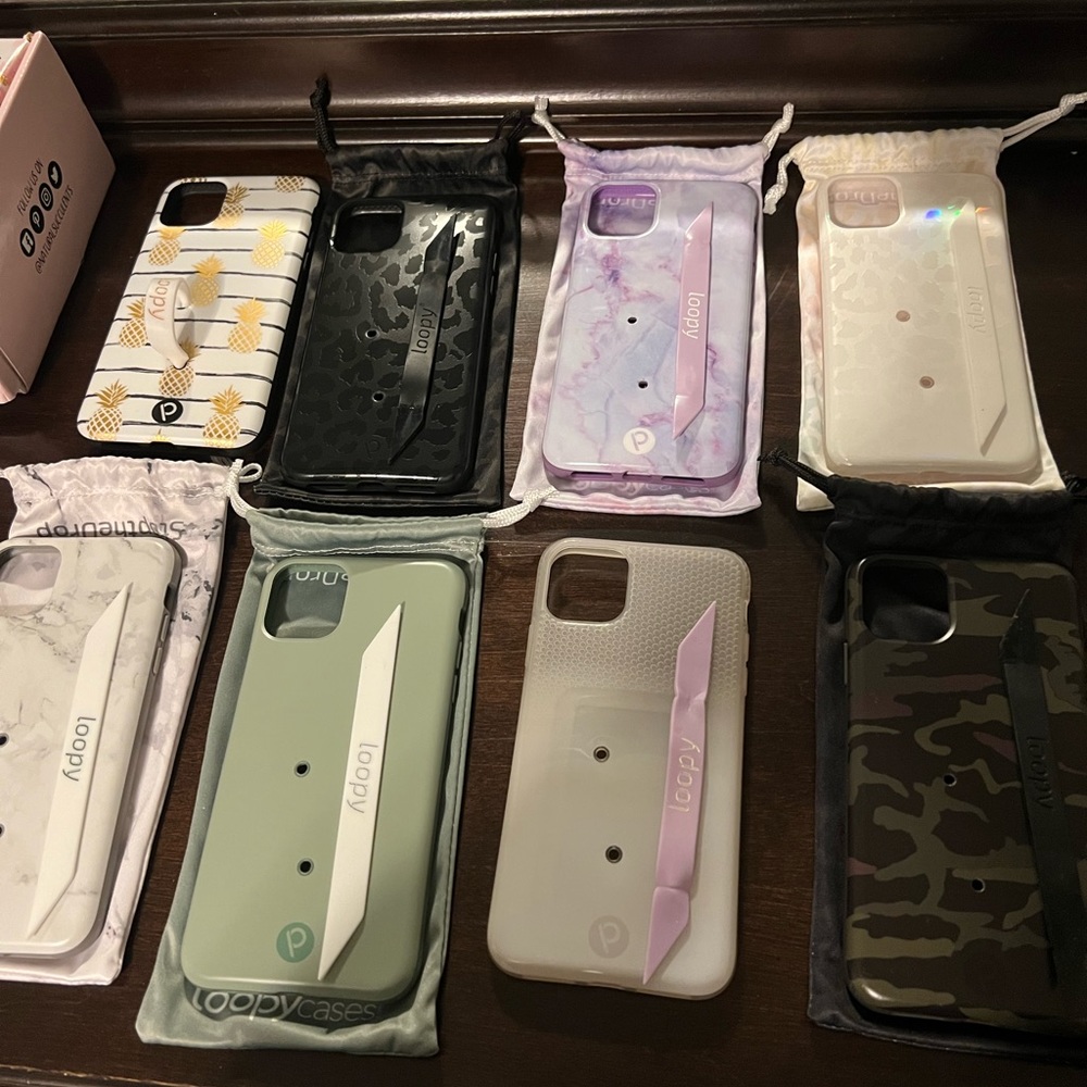 Loopy phone cases